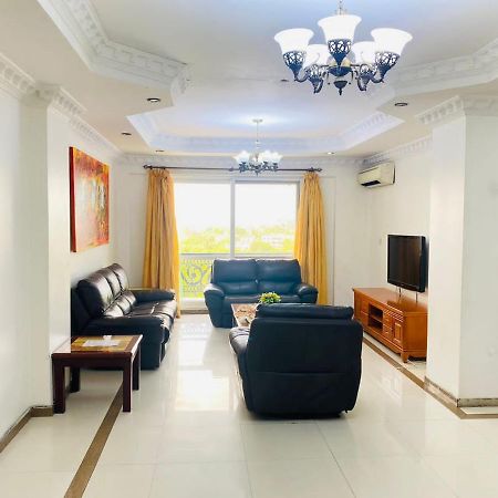 Masaki-Sea View 2-Bedroom Apt With Free Wi-Fi Dar es Salaam Exterior foto