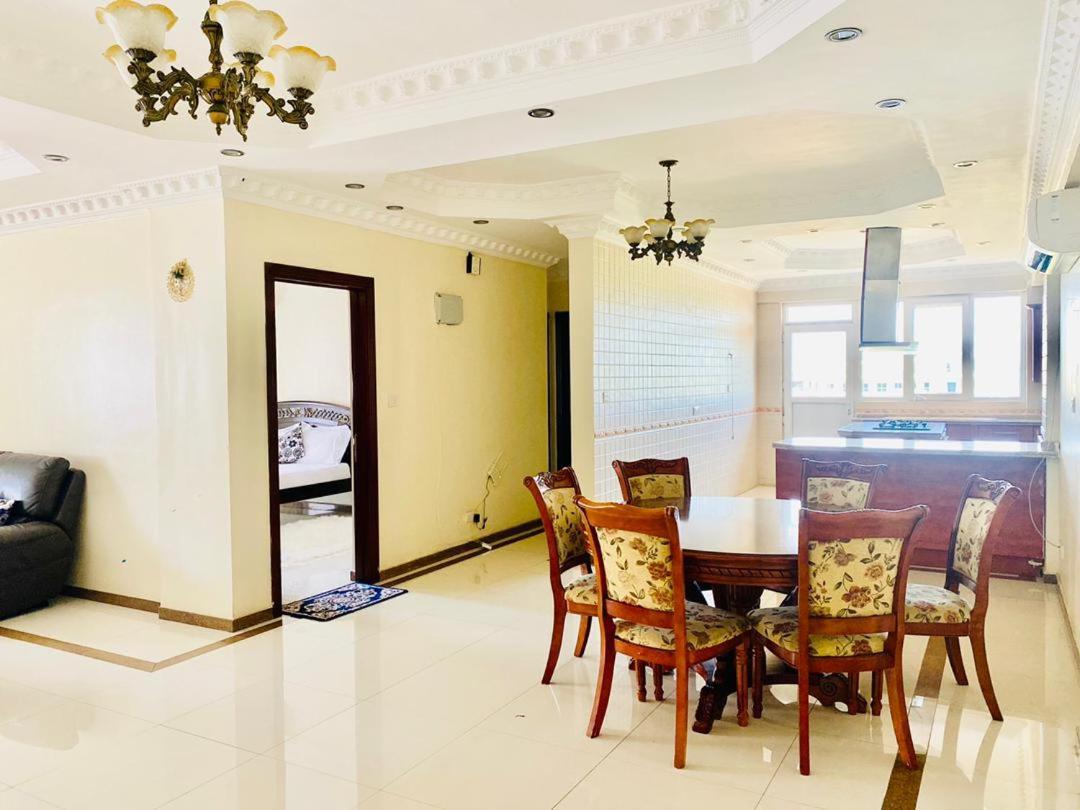 Masaki-Sea View 2-Bedroom Apt With Free Wi-Fi Dar es Salaam Exterior foto
