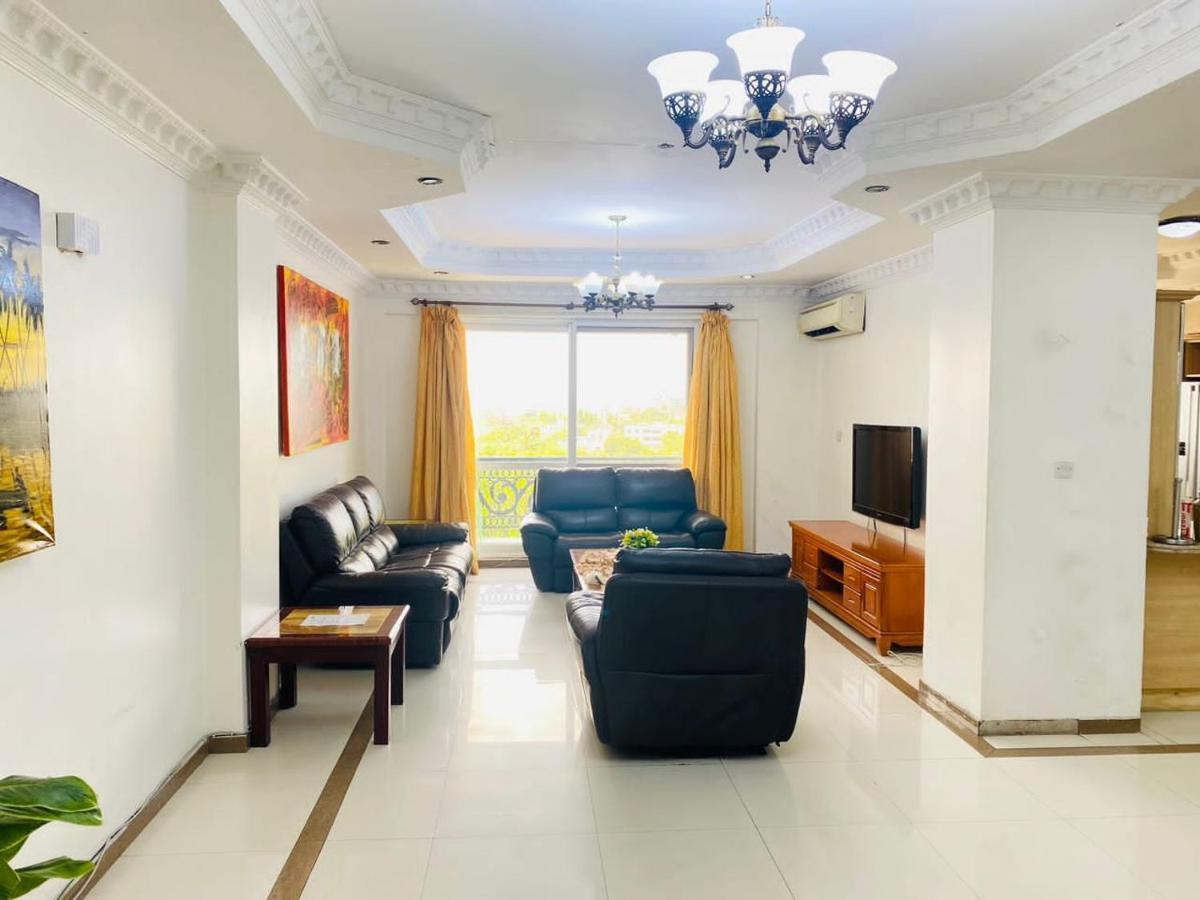 Masaki-Sea View 2-Bedroom Apt With Free Wi-Fi Dar es Salaam Exterior foto