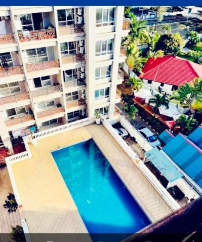 Masaki-Sea View 2-Bedroom Apt With Free Wi-Fi Dar es Salaam Exterior foto